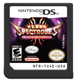Spectrobes: Beyond the Portals - Cart - Front (North America) - 571x600