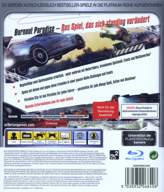Burnout Paradise - Box - Back (Germany) - 600x702