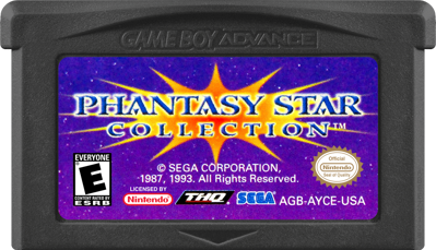 Phantasy Star Collection - Cart - Front (North America) - 1000x574