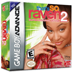 That's SO Raven 2: Supernatural Style - Box - 3D (North America) - 1016x998