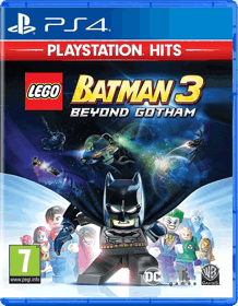 LEGO Batman 3: Beyond Gotham - Box - Front - Reconstructed (Europe) - 1036x1330