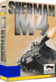 Sherman M4 - Box - 3D (Europe) - 850x1244