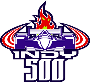Indy 500 - Clear Logo (Europe) - 2400x2198
