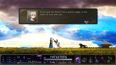Astlibra Gaiden: The Cave of Phantom Mist - Screenshot - Gameplay (World) - 1280x720