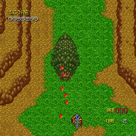 Cyber Core - Screenshot - Gameplay (Japan) - 256x256