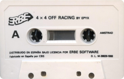 4x4 Off-Road Racing - Cart - Front (Spain) - 1150x738