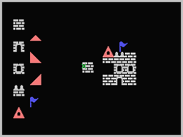 Castelo - Screenshot - Gameplay (World) - 256x192