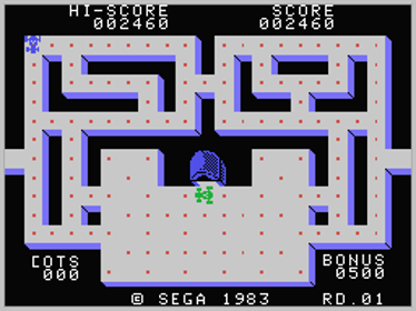 Pacar - Screenshot - Gameplay (World) - 256x192
