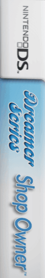 Dreamer Series: Shop Owner - Box - Spine (North America) - 140x864