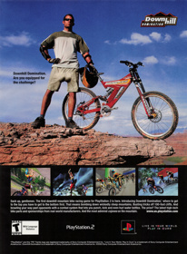 Downhill Domination - Advertisement Flyer - Front (United States) - 1620x2200