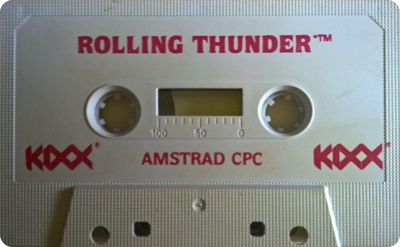 Rolling Thunder - Cart - Front (Europe) - 1489x920