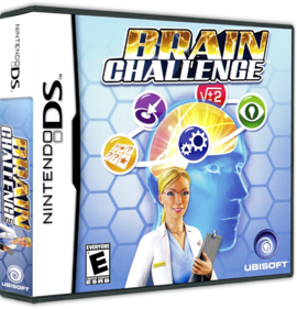 Brain Challenge - Box - 3D (North America) - 575x598