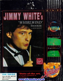 Jimmy White's 'Whirlwind' Snooker - Box - Front (United Kingdom) - 534x684