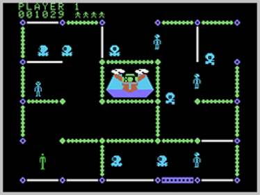 Frenzy - Screenshot - Gameplay (World) - 256x192
