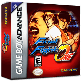 Final Fight One - Box - 3D (North America) - 1016x998