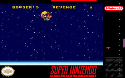 Bowser's Revenge 2 - Fanart - Box - Front (World) - 999x625