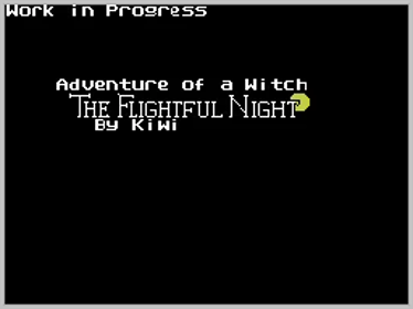 Adventure of a Witch - The Flightful Night - Screenshot - Game Title (World) - 256x192