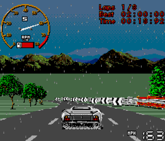 Jaguar XJ220 - Screenshot - Gameplay (World) - 480x410