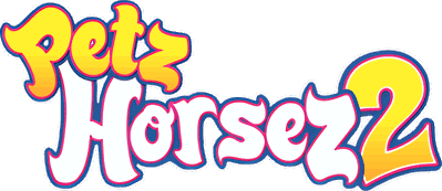 Petz: Horsez 2 - Clear Logo (North America) - 1597x692
