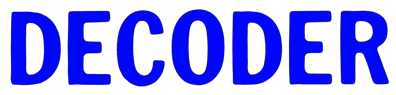 Decoder - Clear Logo (World) - 2070x496