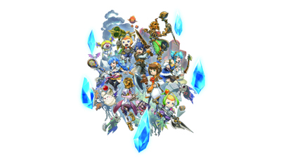 Final Fantasy Crystal Chronicles: Echoes of Time - Fanart - Background (World) - 1920x1080