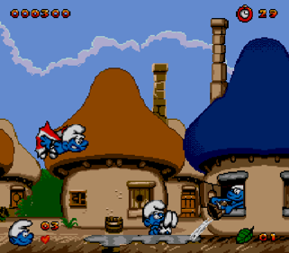 The Smurfs - Screenshot - Gameplay (Europe) - 512x448