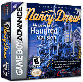 Nancy Drew: Message in a Haunted Mansion - Box - 3D (North America) - 1016x998