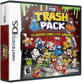 The Trash Pack - Box - 3D (North America) - 868x881