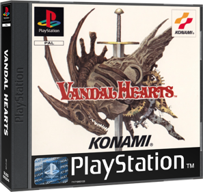 Vandal Hearts - Box - 3D (Europe) - 1408x1332