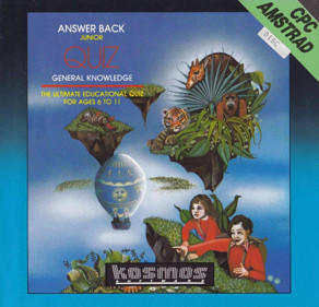 Answer Back Junior Quiz - Box - Front (United Kingdom) - 1148x1104