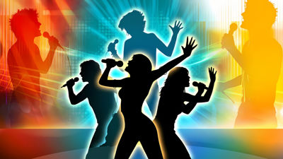 Karaoke Revolution - Fanart - Background (North America) - 1920x1080