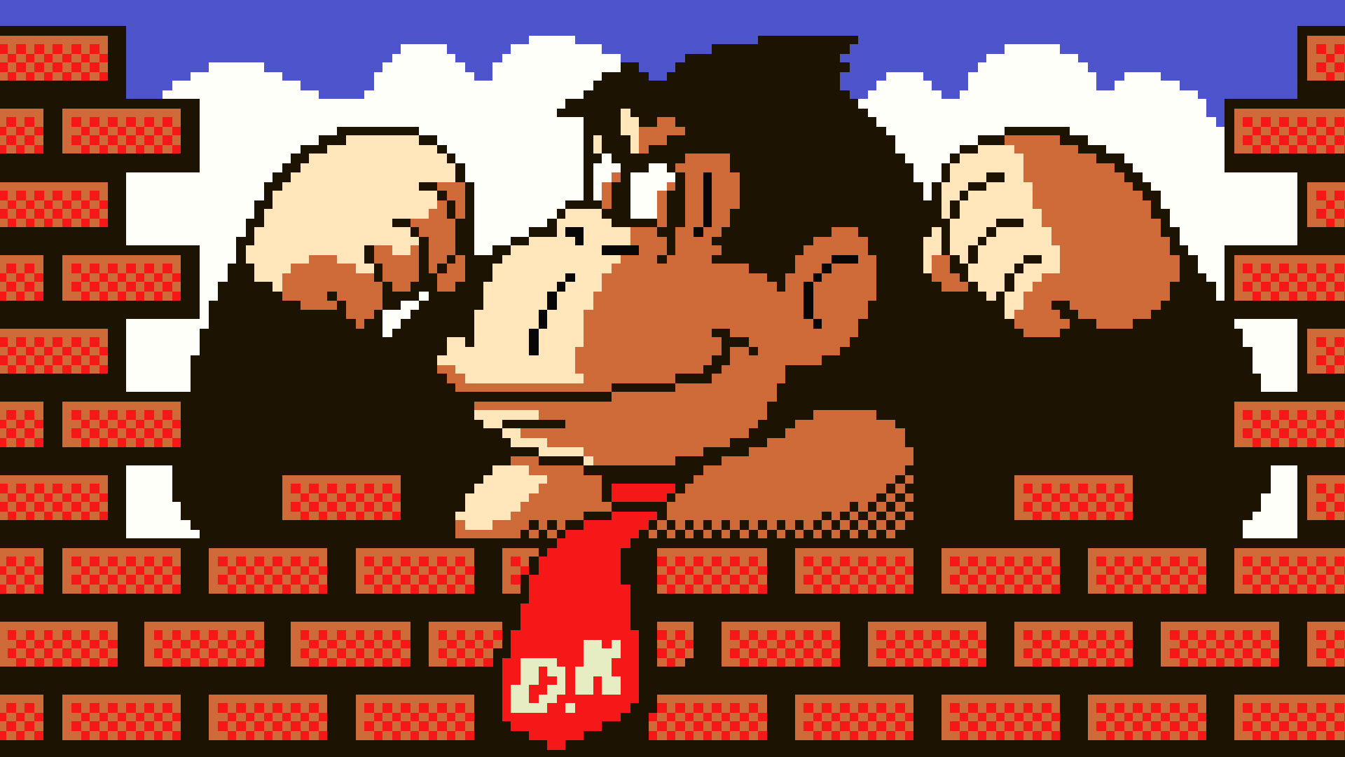 Illustration of Donkey Kong