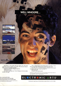 Lotus Turbo Challenge - Advertisement Flyer - Front (United Kingdom) - 1240x1752