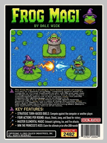 Frog Magi - Box - Back (World) - 895x1200