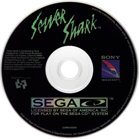 Sewer Shark - Disc (Europe) - 850x850