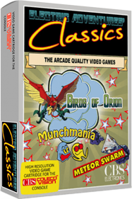 Electric Adventures' Classics - Box - 3D (Europe) - 439x659