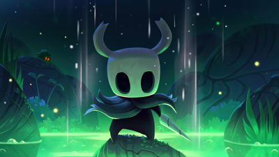 Hollow Knight - Fanart - Background (World) - 3840x2160