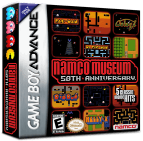 Namco Museum: 50th Anniversary - Box - 3D (North America) - 1016x998