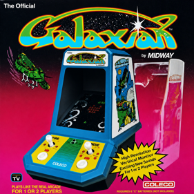 Coleco Galaxian - Box - Front (North America) - 1254x1254