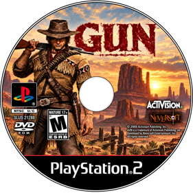 Gun - Disc (North America) - 1254x1254