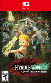 Hyrule Warriors: Age of Imprisonment - Box - Front (North America) - 2367x3876