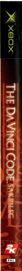 The Da Vinci Code - Box - Spine (Europe) - 65x800