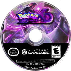 Pokémon XD: DX [Director's Cut] - Disc (North America) - 540x540
