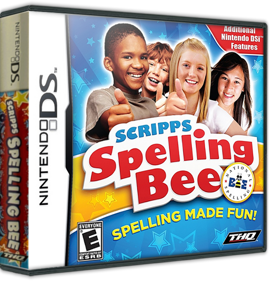 Scripps Spelling Bee - Box - 3D (North America) - 575x598