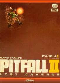 Pitfall II: Lost Caverns - Box - Front (Japan) - 437x600