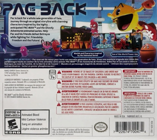 Pac-Man and the Ghostly Adventures - Box - Back (North America) - 781x697