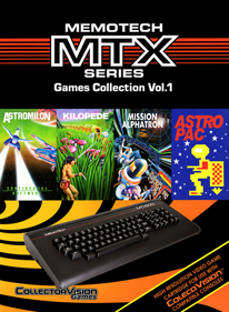 Memotech MTX Series Games Collection Vol.1 - Box - Front (North America) - 1100x1500
