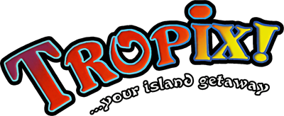 Tropix! Your Island Getaway - Clear Logo (North America) - 1333x547