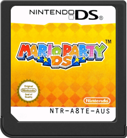 Mario Party DS - Cart - Front (Australia) - 517x564