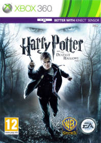 Harry Potter and the Deathly Hallows: Part 1 - Box - Front (Europe) - 640x904